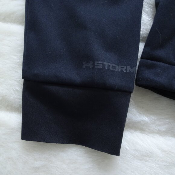 Under Armour Women's Jacket Small ColdGear Reactor Run Storm Anorak Track Active - Picture 3 of 12